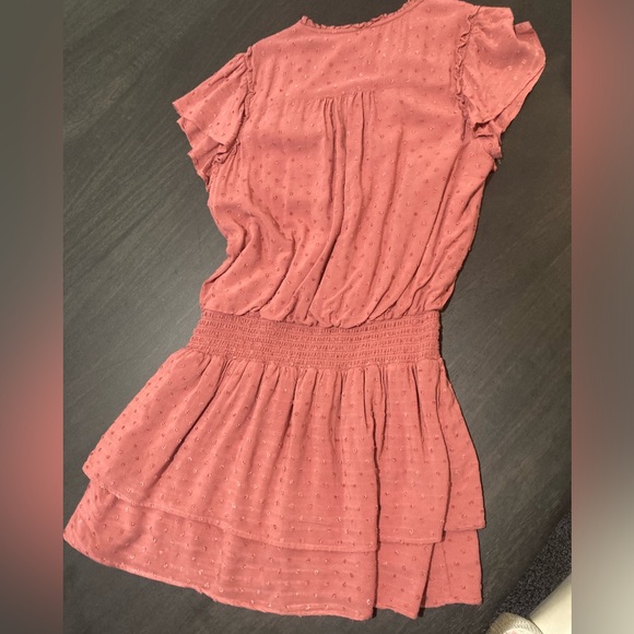 NWOT similar PAIGE dresses are on sale for at least $40!  Nice light peach color - Picture 2 of 7